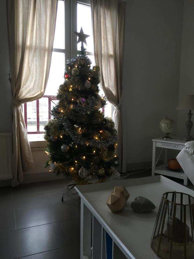 Appartement Romantique, Vue Panoramique Bassin De L'Est Онфлёр Экстерьер фото